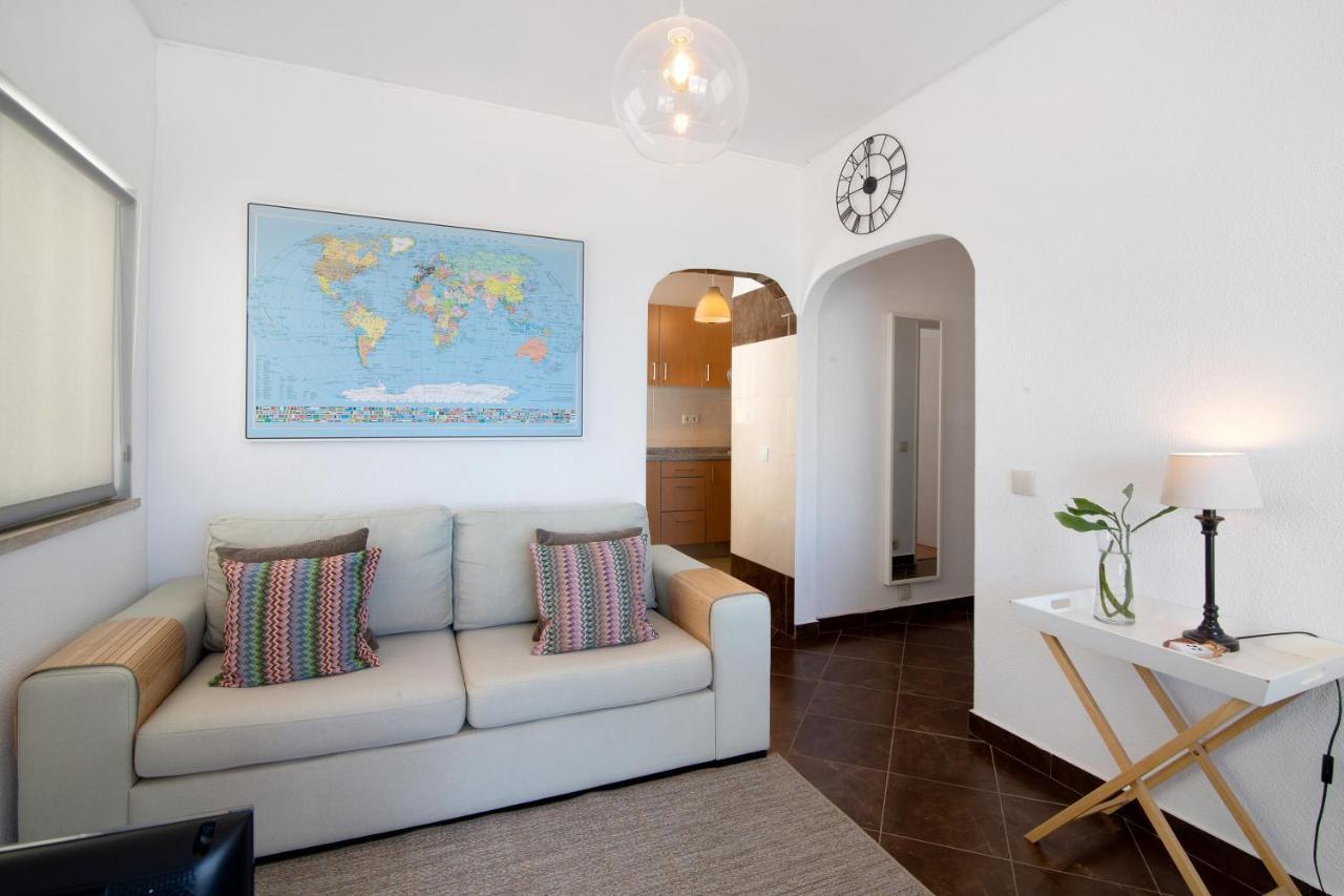 Ocean View Apartment Armação de Pêra Dış mekan fotoğraf