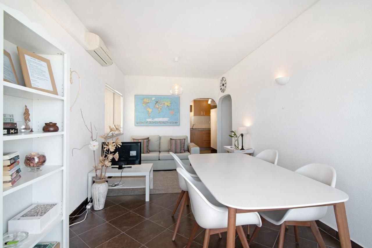 Ocean View Apartment Armação de Pêra Dış mekan fotoğraf