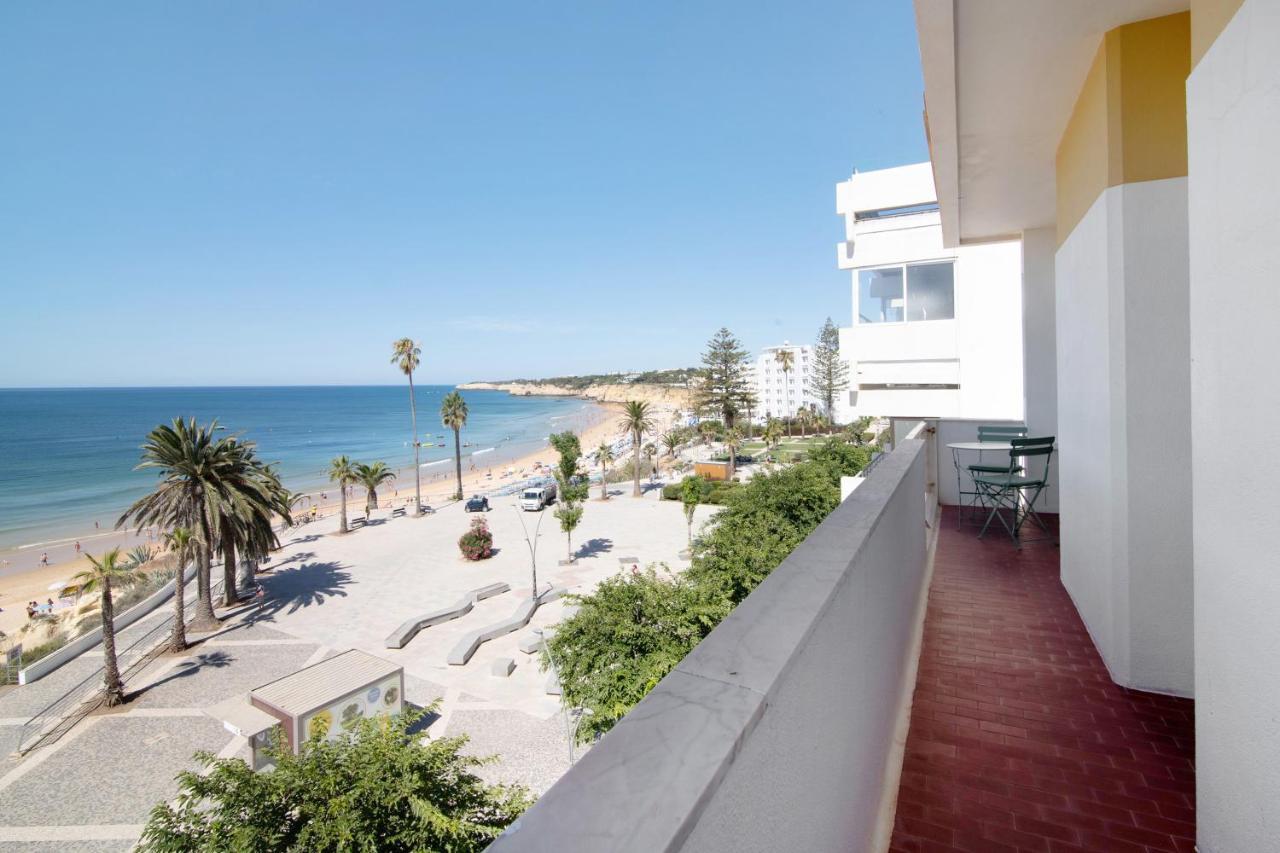 Ocean View Apartment Armação de Pêra Dış mekan fotoğraf