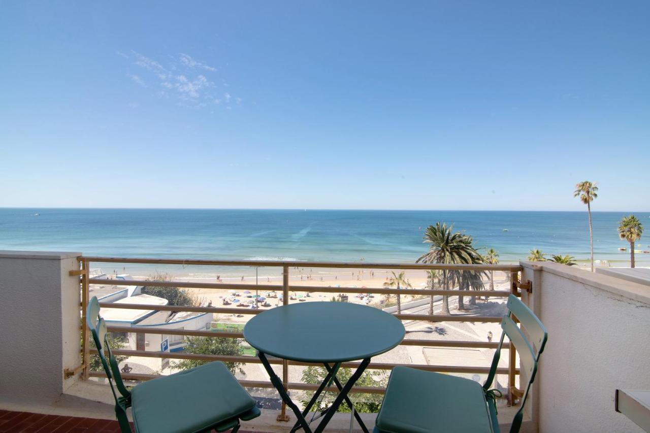 Ocean View Apartment Armação de Pêra Dış mekan fotoğraf