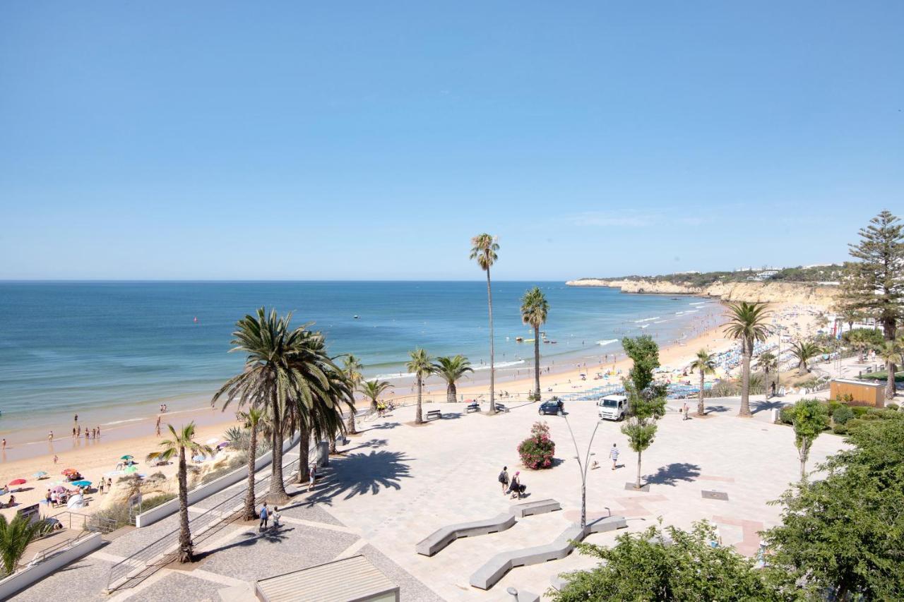 Ocean View Apartment Armação de Pêra Dış mekan fotoğraf