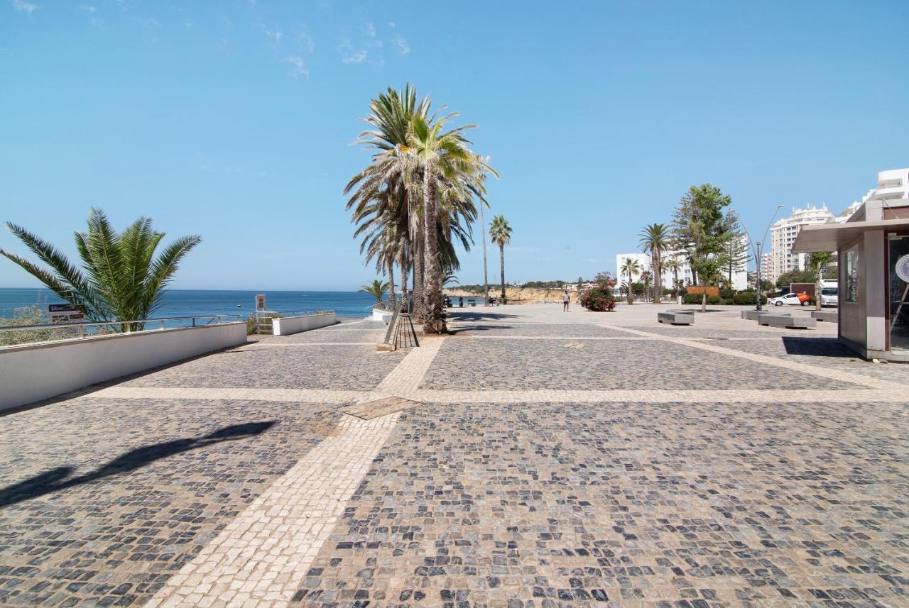 Ocean View Apartment Armação de Pêra Dış mekan fotoğraf