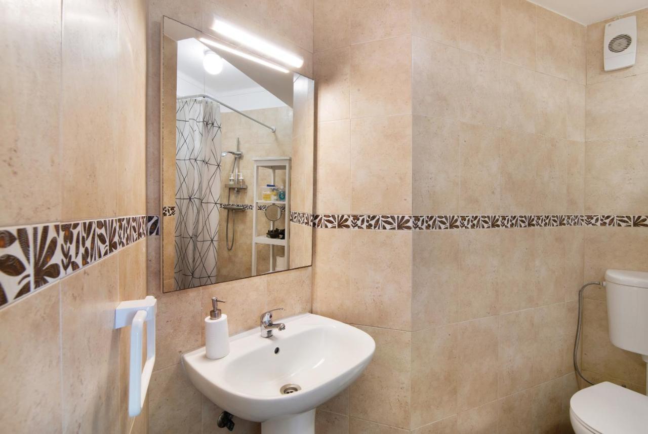 Ocean View Apartment Armação de Pêra Dış mekan fotoğraf