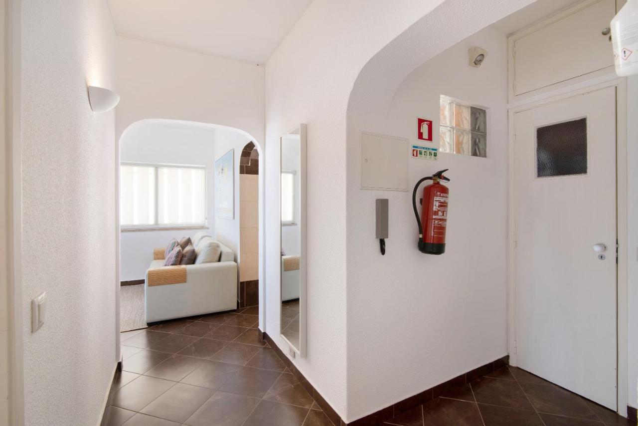Ocean View Apartment Armação de Pêra Dış mekan fotoğraf