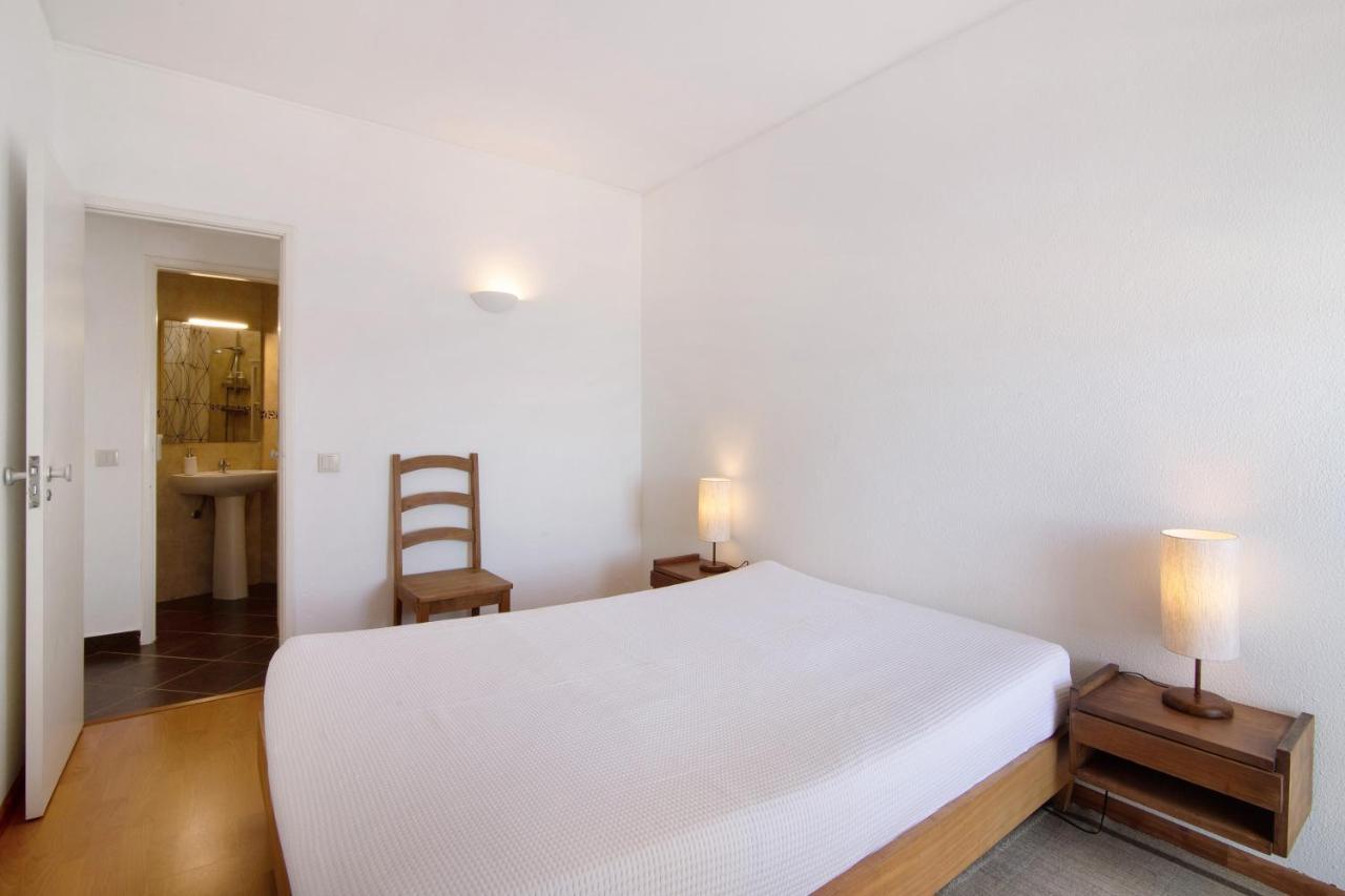Ocean View Apartment Armação de Pêra Dış mekan fotoğraf