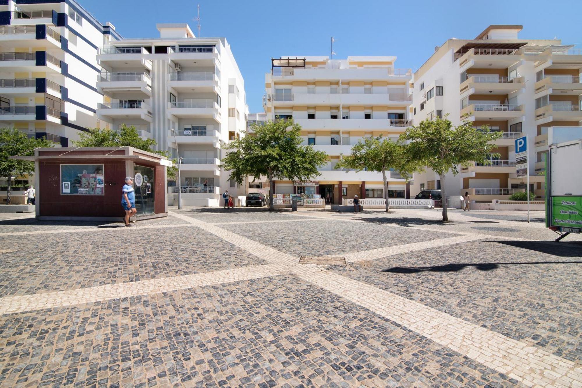 Ocean View Apartment Armação de Pêra Dış mekan fotoğraf